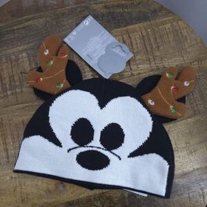 Disney Mickey Mouse Light Up Christmas Beanie